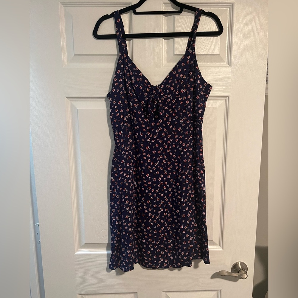 Aqua Dress Size L